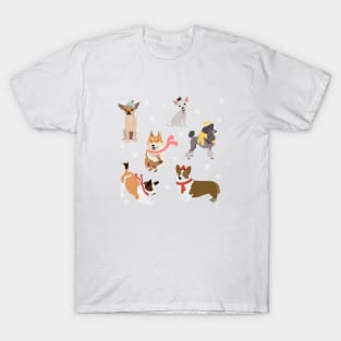 Winter dogs T-Shirt